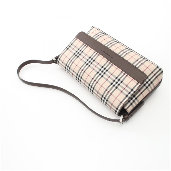 バーバリー(BURBERRY)バーバリー ノバチェック ショルダーバッグ