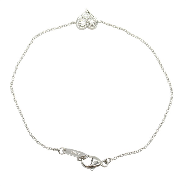 ティファニー センチメンタルハート3PDブレスレットTiffany ティファニー(TIFFANY＆CO)ティファニー センチメンタルハート3PD