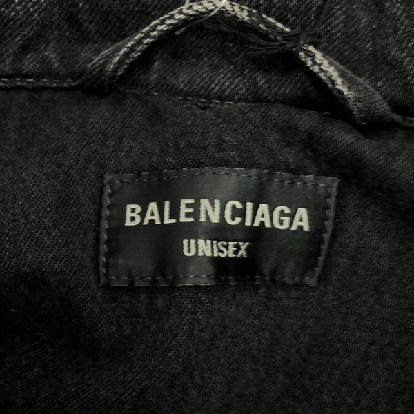 バレンシアガ(BALENCIAGA)バレンシアガ ミラーロゴオーバーサイズ