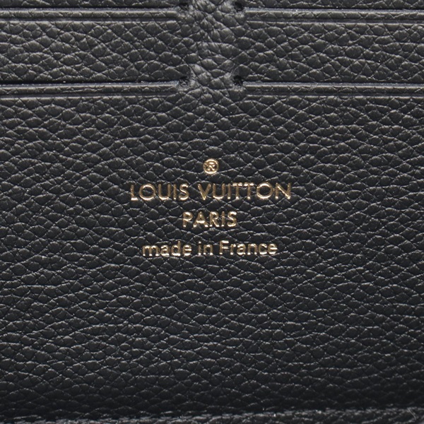 ルイ・ヴィトン ポルトフォイユ クレマンス 長財布 レディース 【中古】 LOUIS VUITTON（ルイ・ヴィトン） 財布 レディース 長財布 ラウンド