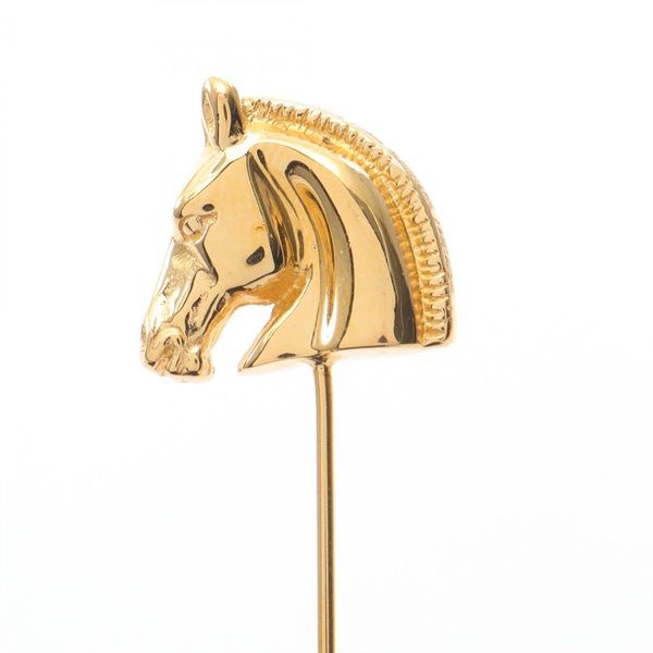 エルメス(HERMES)エルメス ホース ブローチ アクセサリー レディース