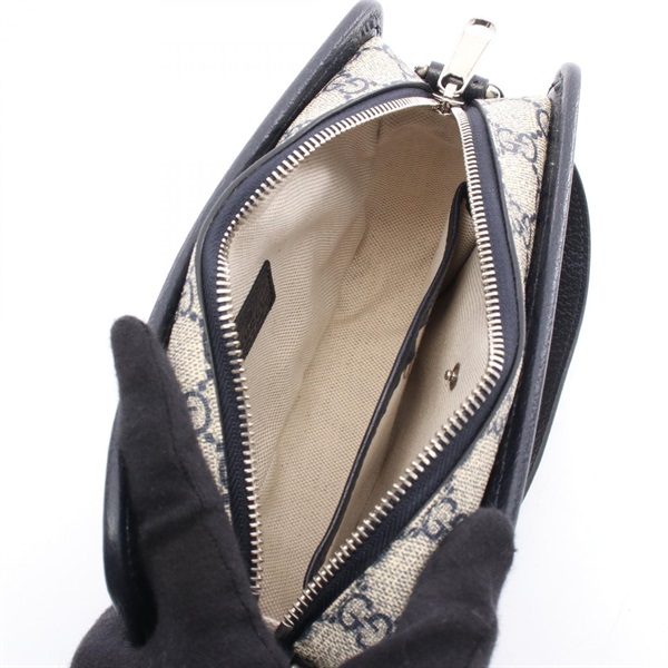 【美品】グッチ GGスプリーム ショルダーバッグ インターロッキング 楽天市場】GUCCI グッチ GGスプリーム インターロッキングG