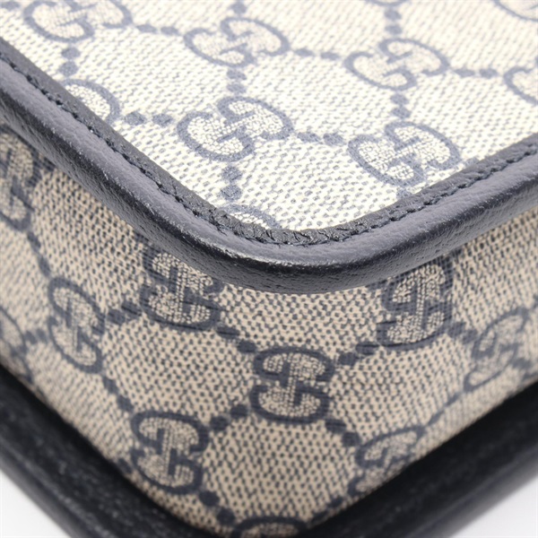 グッチ(GUCCI)グッチ インターロッキングG GGスプリームミニバッグ