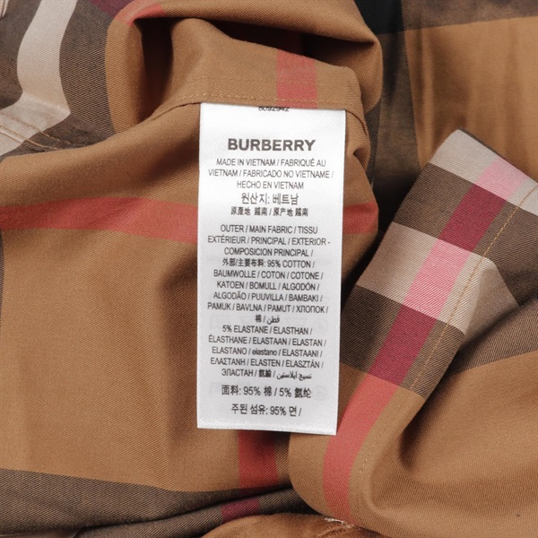バーバリー(BURBERRY)バーバリー ヴィンテージチェック その他トップス