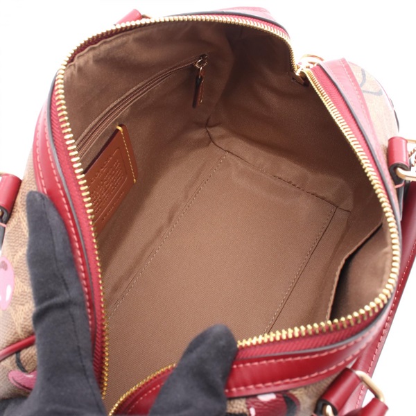 コーチ ローアンサッチェル ハンドバッグ 2way チェーリーCY692 コーチ ローアンサッチェル ハンドバッグ 2way チェーリーCY692 コーチ