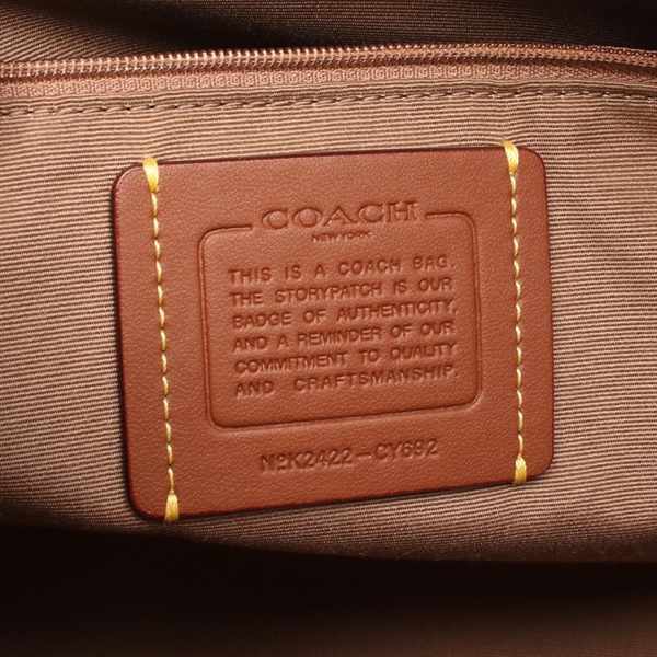コーチ(COACH)コーチ ローアンサッチェルバッグ ジグネクチャー