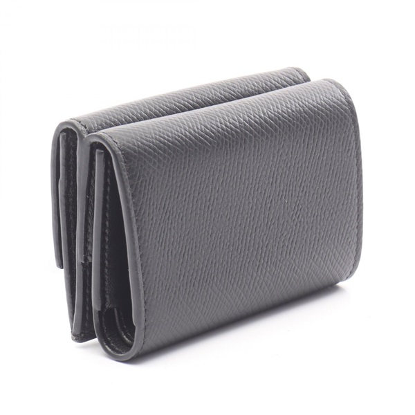 セリーヌ CELINE フォールデッド 三つ折り財布 財布 レザー レディース ブラック系 10E603BEL 【中古】 セリーヌ(CELINE)セリーヌ フォールデッド 三つ折り財布 財布