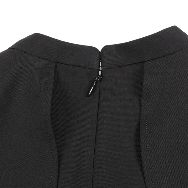 エンフォルド(ENFOLD)エンフォルド CAPE WAVE DRESS ワンピース 衣料品  