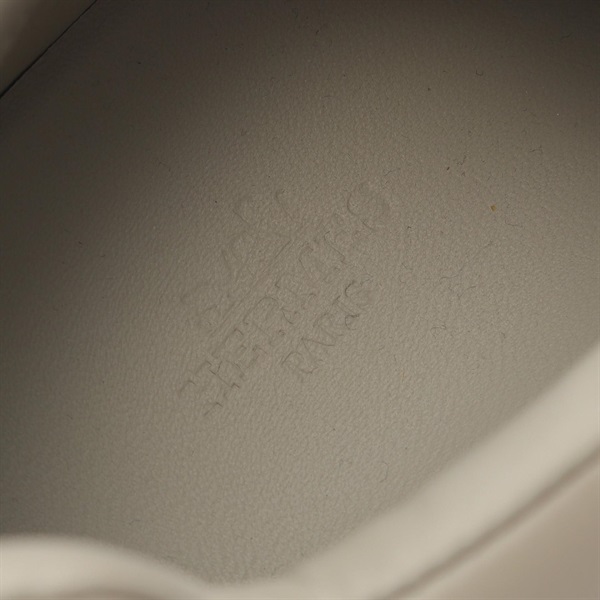 エルメス(HERMES)エルメス バウンシング ベージュエスキス スニーカー