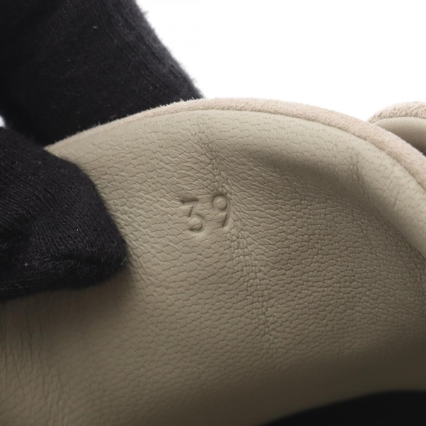 エルメス(HERMES)エルメス バウンシング ベージュエスキス スニーカー