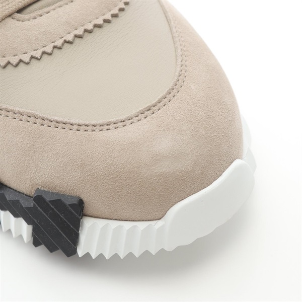 エルメス(HERMES)エルメス バウンシング ベージュエスキス スニーカー