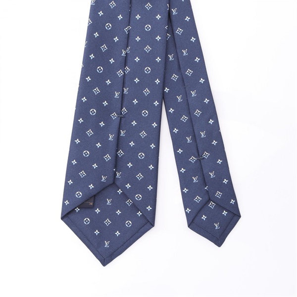 ルイ・ヴィトン(LOUIS VUITTON)ルイ・ヴィトン LV デュアル ネクタイ