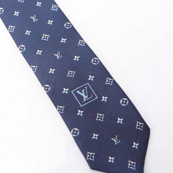 ルイ・ヴィトン(LOUIS VUITTON)ルイ・ヴィトン LV デュアル ネクタイ