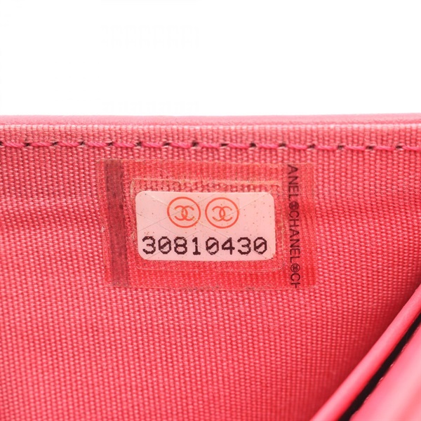 シャネル(CHANEL)シャネル マドモアゼル ミニウォレット 三つ折り財布