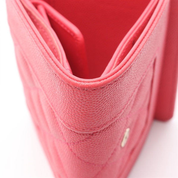 シャネル(CHANEL)シャネル マドモアゼル ミニウォレット 三つ折り財布