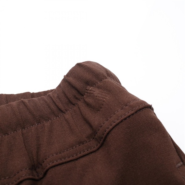 リックオウエンス Rick Owens ドローストリング スリム ロング パンツ 衣料品 ボトムス ウール メンズ ブラウン系 RU02C7390 【中古】 リックオウエンス(Rick Owens)リックオウエンス ドローストリング