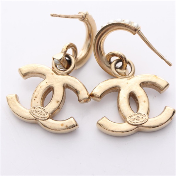 シャネル(CHANEL)シャネル ココマーク ピアス ジュエリー レディース