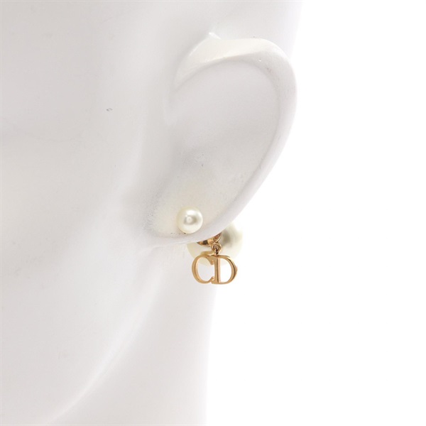 ディオール(Dior)ディオール トライバル CDロゴ ピアス ジュエリー