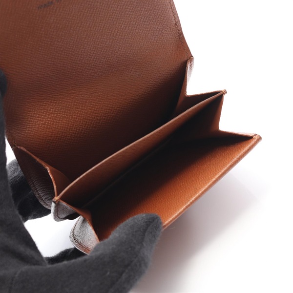 ルイヴィトン モノグラム ポルト モネ グゼ M61970 コインケース【中古  