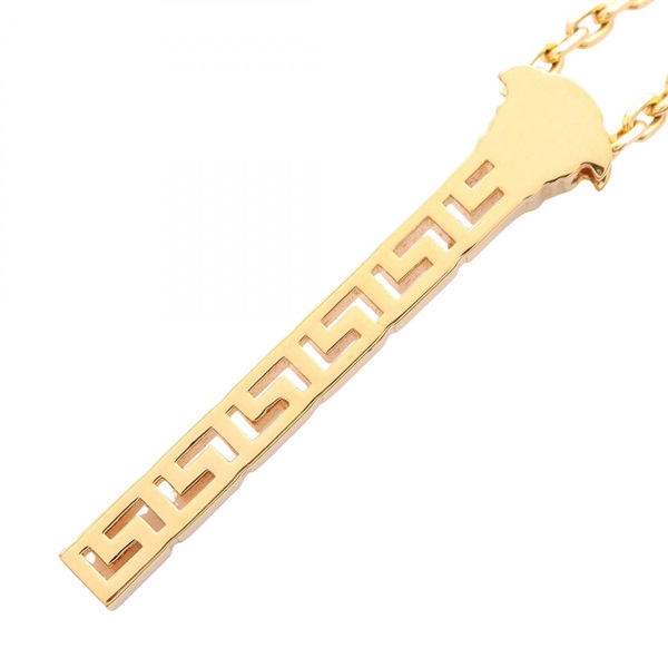 ヴェルサーチ(VERSACE)ヴェルサーチ メドゥーサ グレカ ネックレス