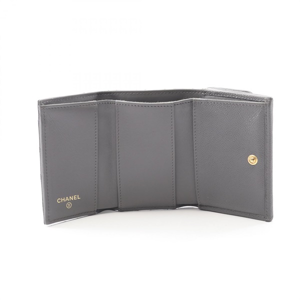 シャネル(CHANEL)シャネル ボーイシャネル 三つ折り財布 財布