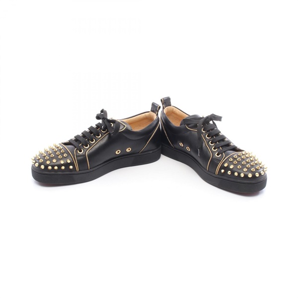 クリスチャンルブタン　ルイスジュニア　ローカット　スニーカー　スリッポン　靴 Louis Junior ホワイト カーフレザー - Shoes - Men - Christian