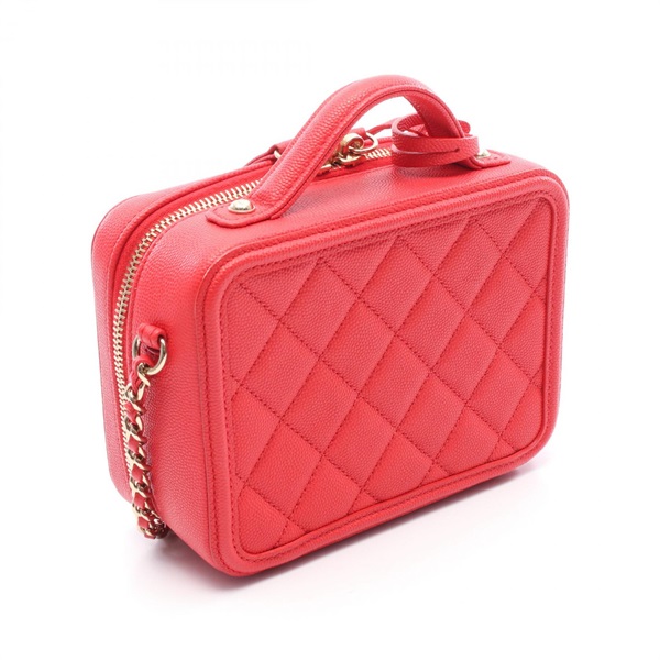 シャネル(CHANEL)シャネル CCフィグリー スモール バニティバッグ