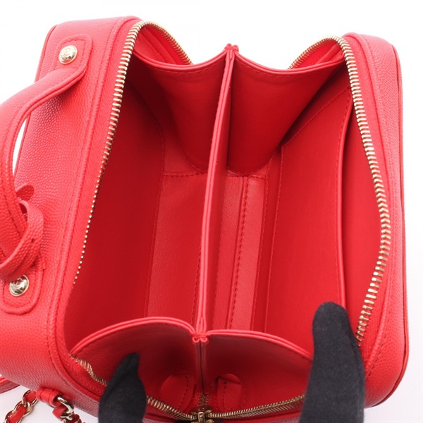 シャネル(CHANEL)シャネル CCフィグリー スモール バニティバッグ