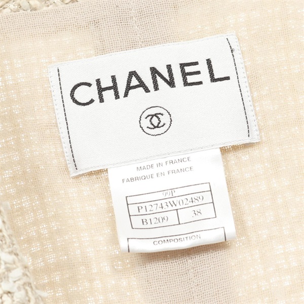 r*e様 【希少】 CHANEL シャネル ココボタン ナイロン ミドルコート 美品 シャネル ロングコート ブラック ココボタン P75846 V67163