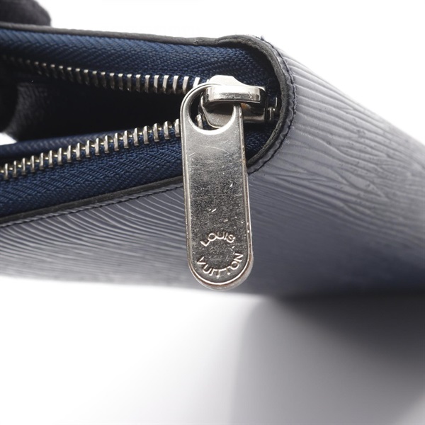 【極美品】 ルイヴィトン エピ ジッピーウォレット アンディゴブルー ルイヴィトンジッピーウォレット 14127 アンディゴブルー ユニ