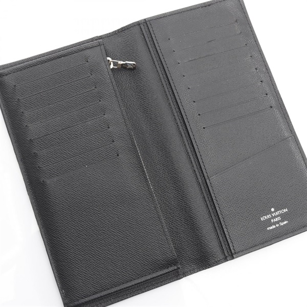 美品 ルイヴィトン エピ ポルトフォイユ ブラザ ノワール 長財布 829 ヴィトン 財布 メンズ 長財布 エピ 正規品 ポルトフォイユ