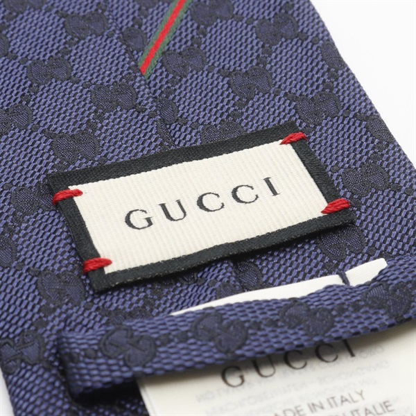グッチ(GUCCI)グッチ AREND GGパターン ネクタイ 衣料品 メンズ 456522  