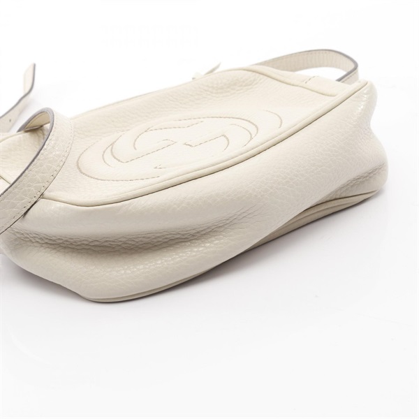 グッチ(GUCCI)グッチ ソーホー ディスコバッグ インターロッキングG