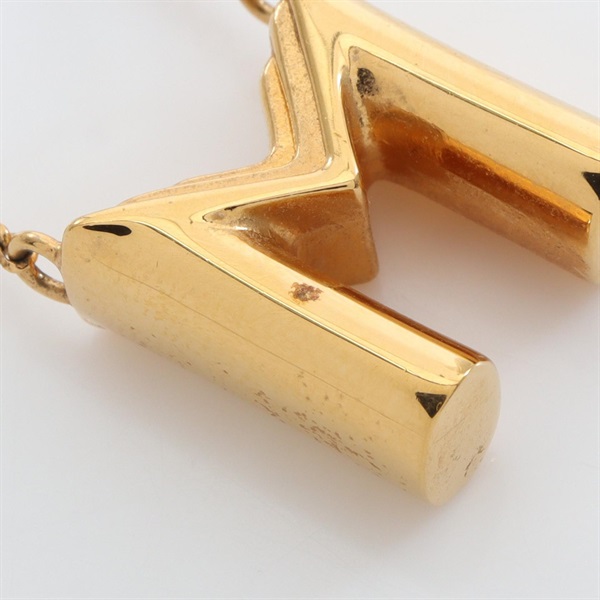 ルイ・ヴィトン(LOUIS VUITTON)ルイ・ヴィトン LV＆ME M ゴールド