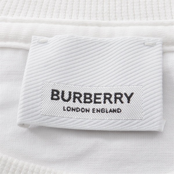 バーバリー(BURBERRY)バーバリー ロゴ刺繍 半袖Tシャツ 衣料品