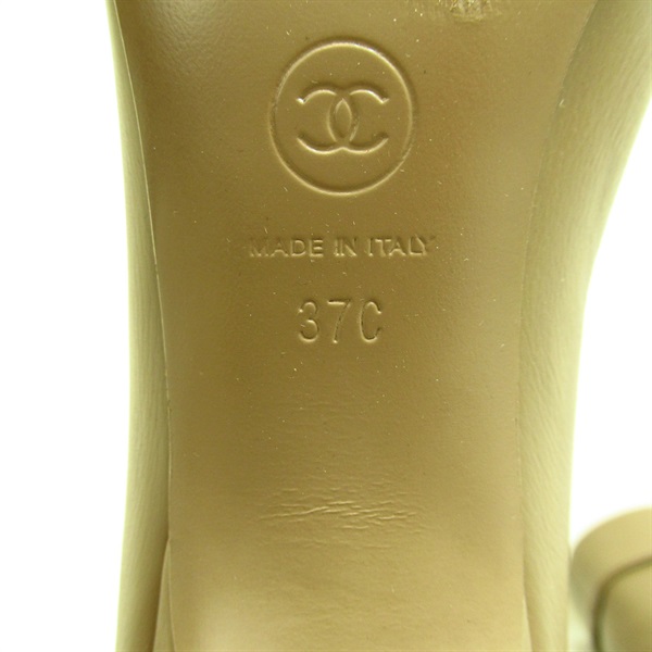 シャネル(CHANEL)シャネル ロングブーツ ブーツ 靴 レディース G36438