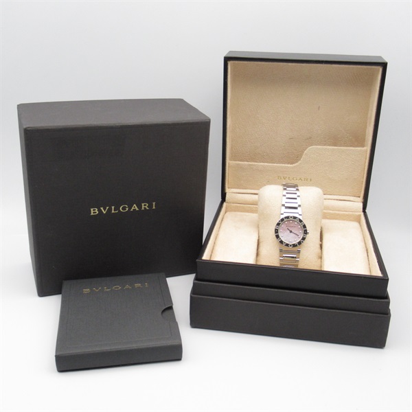 ブルガリ(BVLGARI)ブルガリ ブルガリ ブルガリ 12Pダイヤ 腕時計