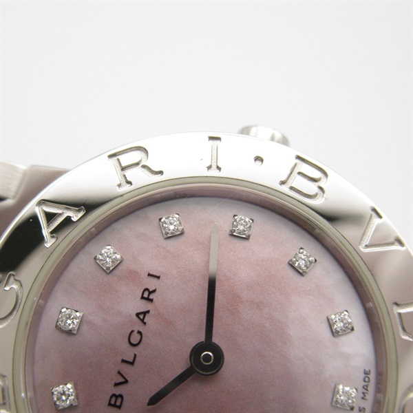 ブルガリ(BVLGARI)ブルガリ ブルガリ ブルガリ 12Pダイヤ 腕時計 時計
