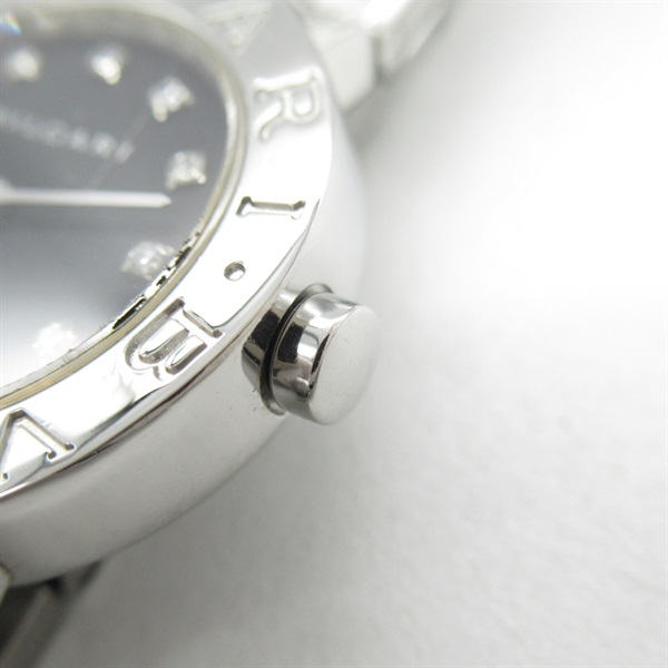 ブルガリ(BVLGARI)ブルガリ ブルガリ ブルガリ 12Pダイヤ 腕時計 時計