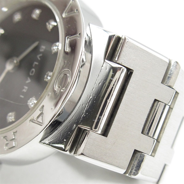 ブルガリ(BVLGARI)ブルガリ ブルガリ ブルガリ 12Pダイヤ 腕時計 時計