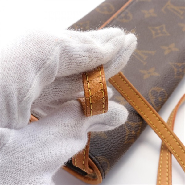 ルイヴィトン ポシェットツインGM モノグラム ショルダーバッグ ルイ  