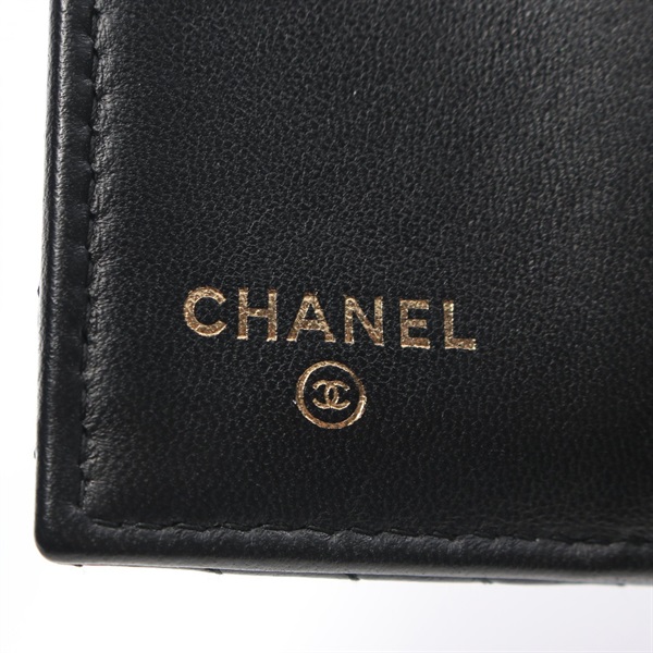 シャネル(CHANEL)シャネル ボーイシャネル 三つ折り財布 財布