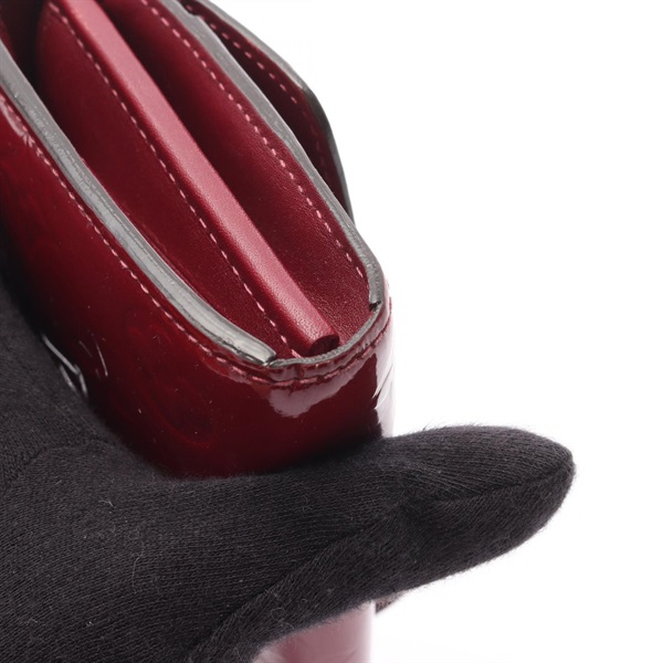 ★SALE【5be4480】ルイヴィトン 長財布 ヴェルニ ポルトフォイユサラ M90292 マゼンタ【中古】レディース LOUIS VUITTON - ☆SALE【5be4480】ルイヴィトン 長財布 ヴェルニ