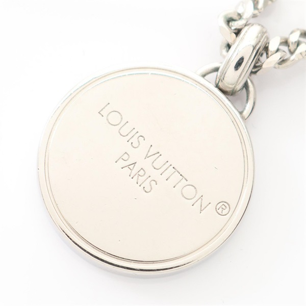 現行品 9.5万 ルイヴィトン ペンダント ダミエ ステーブル ネックレス 現行品 9.5万 ルイヴィトン ペンダント ダミエ ステーブル