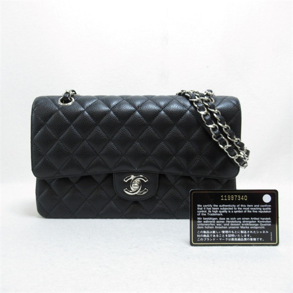 シャネル(CHANEL)マトラッセWフラップチェーンショルダーバッグ