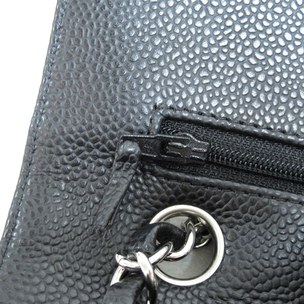 シャネル マトラッセ･Wフラップチェーンショルダー  【Aランク】【中古】 CHANEL/シャネル】 マトラッセ WフラップWチェーン ショルダーバッグ