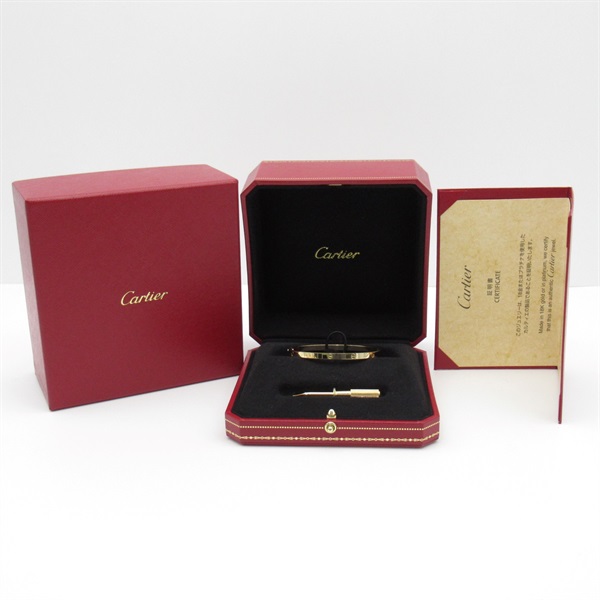 カルティエ(CARTIER)カルティエ ラブブレス スモール ブレスレット