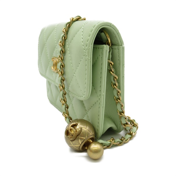 シャネル(CHANEL)シャネル チェーンポシェット ショルダーバッグ