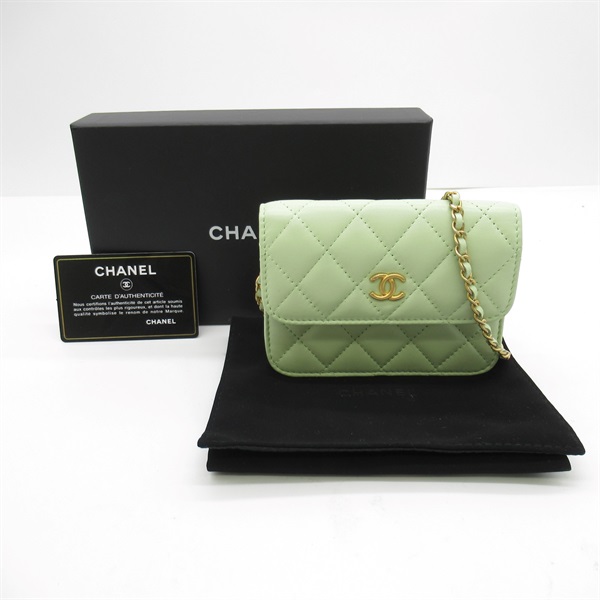 シャネル(CHANEL)シャネル チェーンポシェット ショルダーバッグ