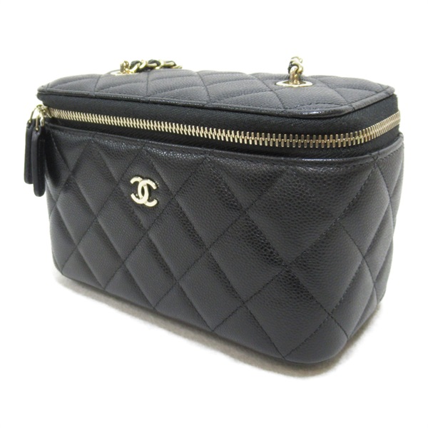 CHANEL☆バニティ☆バッグ☆ショルダー 24A CHANEL CC チェーンクラッチ バニティケース (CHANEL
